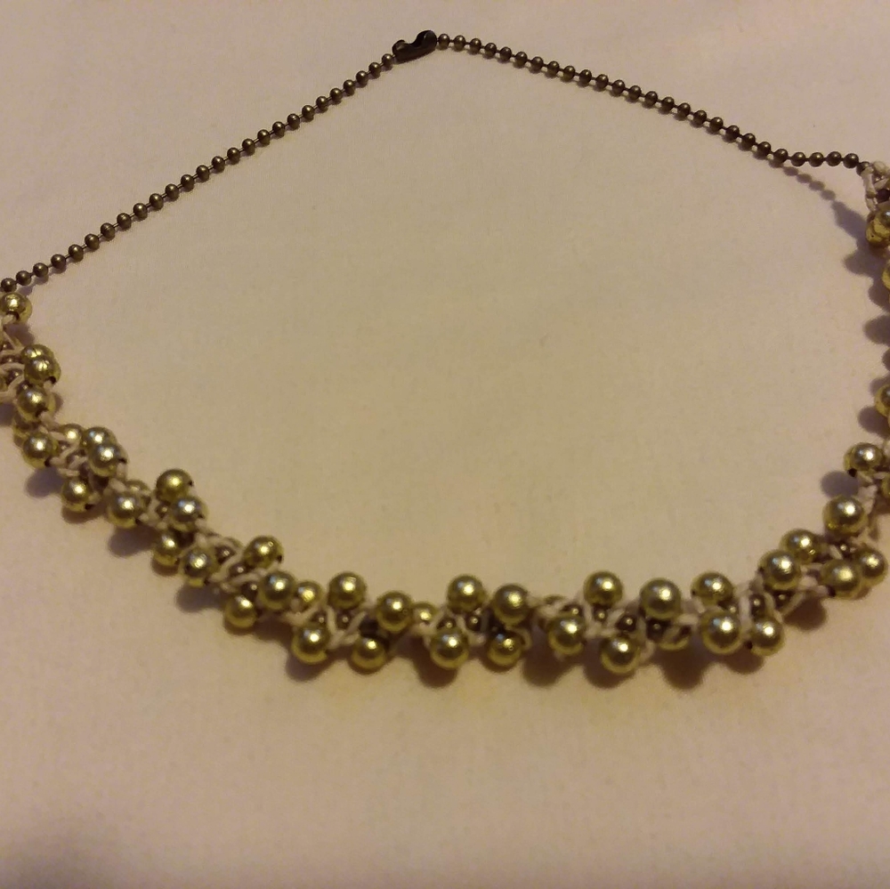 DNA inspired necklace